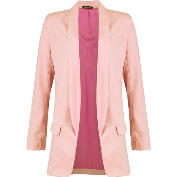 blazer Boohoo viola