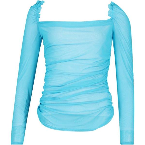 top Boohoo blu