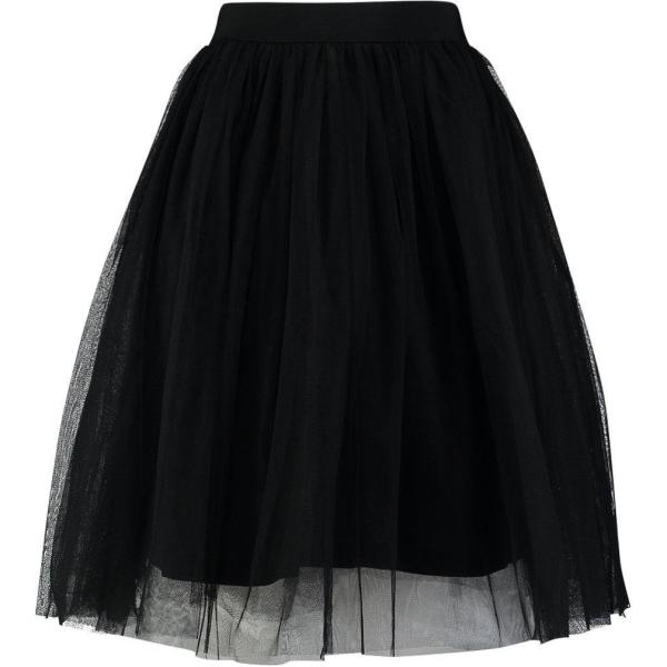 gonne longuette Boohoo nero