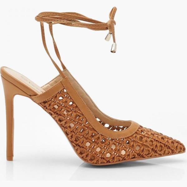Scarpe Boohoo marrone