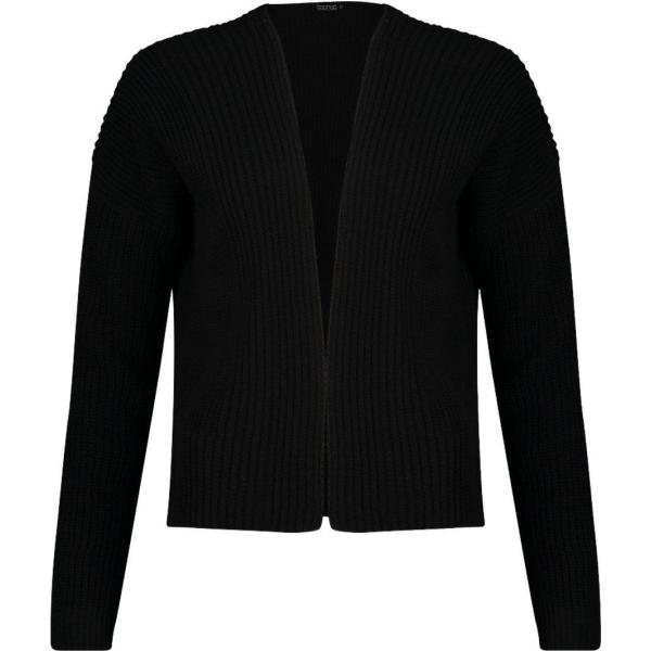 cardigans Boohoo nero