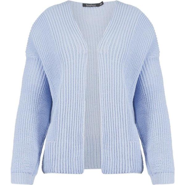 cardigans Boohoo blu