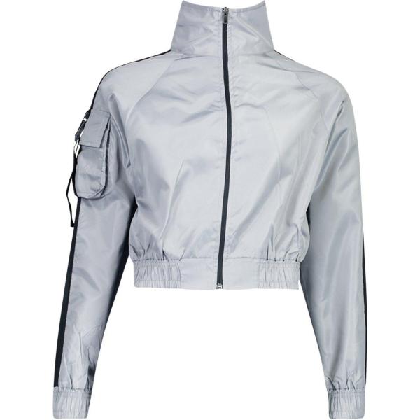 cappotto Boohoo grigio