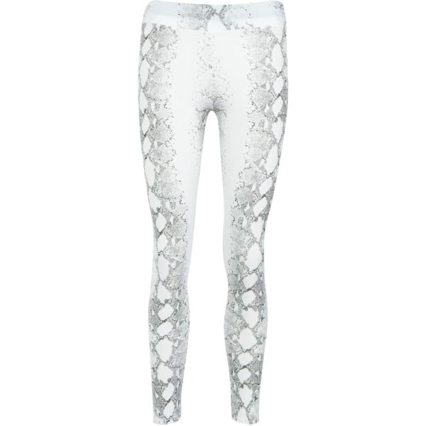 leggings Boohoo bianco animalier