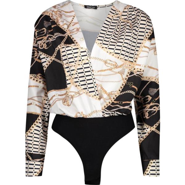 top Boohoo bianco