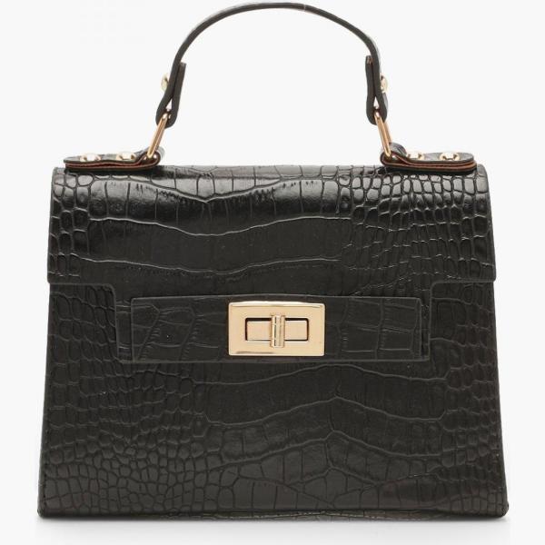 borse Boohoo nero
