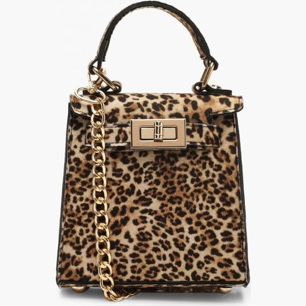 corpo Boohoo animalier