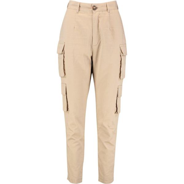 pantaloni cargo Boohoo