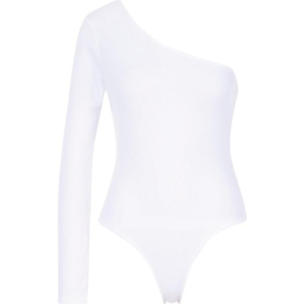top Boohoo bianco