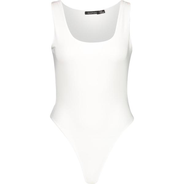 top Boohoo bianco