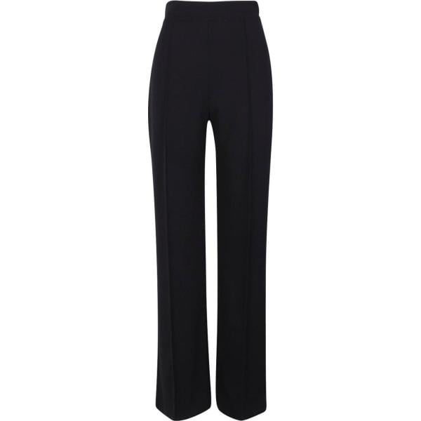 pantaloni a palazzo Boohoo nero
