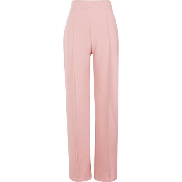 pantaloni a palazzo Boohoo viola