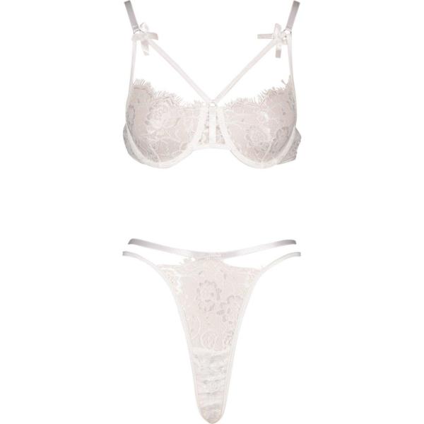 completi intimo Boohoo bianco