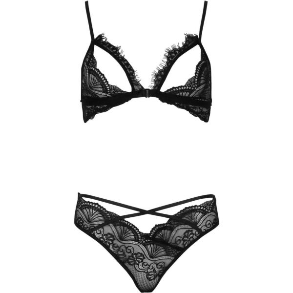 completo intimo Boohoo nero