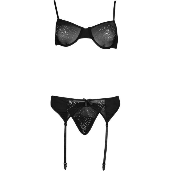 Reggiseno con spalline Boohoo nero