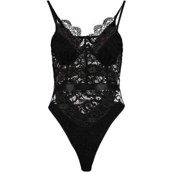 body Boohoo nero
