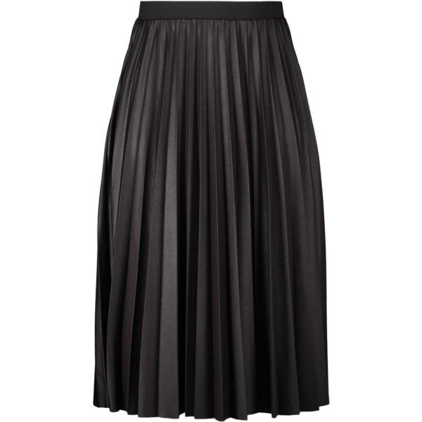 gonna longuette Boohoo nero