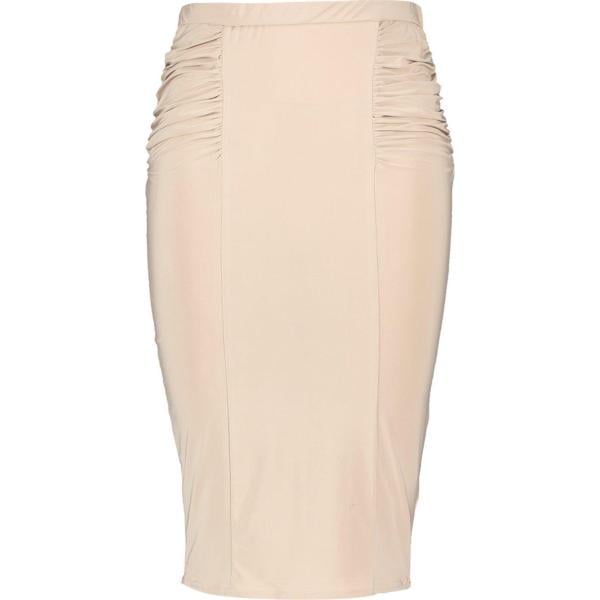 gonna longuette Boohoo grigio