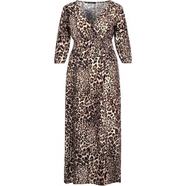 vestiti lunghi Boohoo marrone