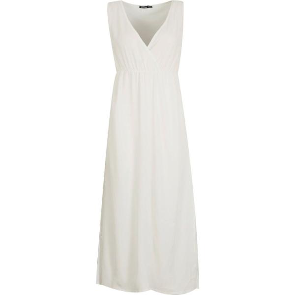 vestiti lunghi Boohoo bianco