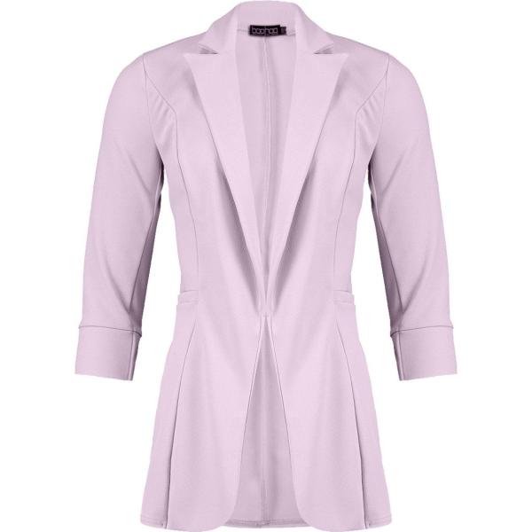 Blazer petite viola Boohoo viola