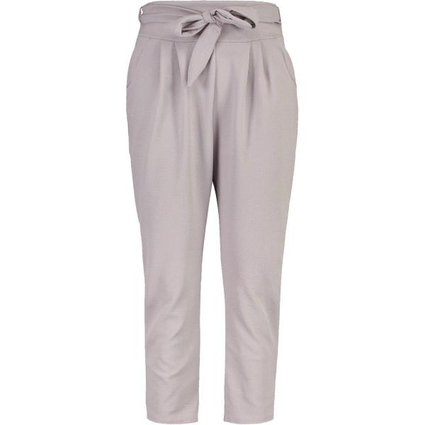 pantaloni a palazzo Boohoo grigio