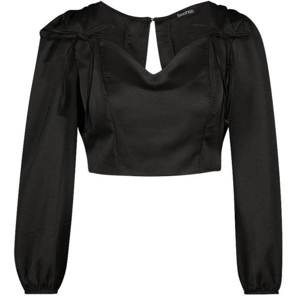 top Boohoo nero
