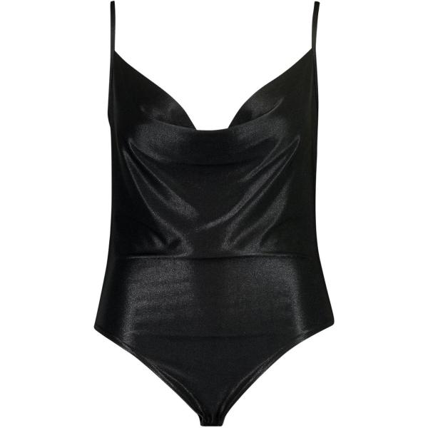 body Boohoo nero