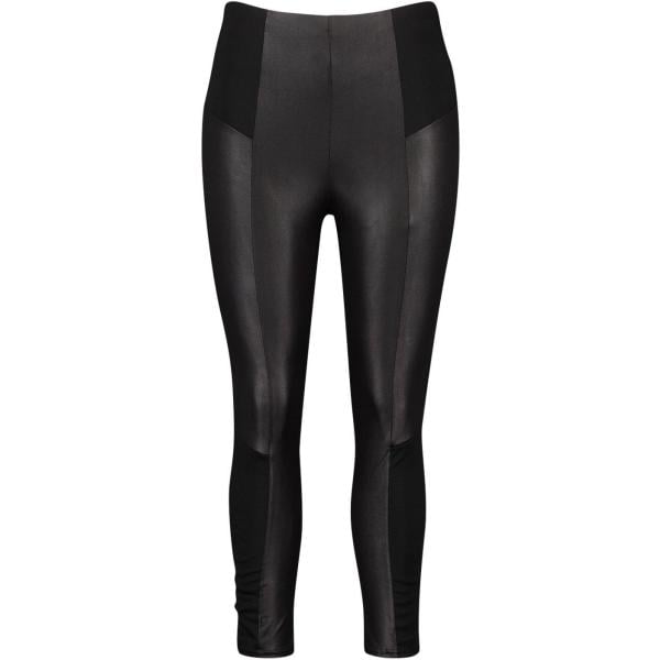 leggings Boohoo nero