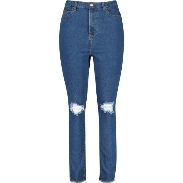 jeans strappati Boohoo