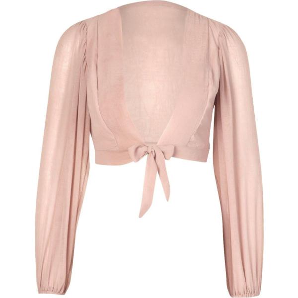 top Boohoo grigio