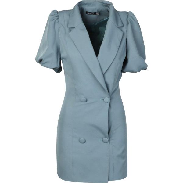 blazer Boohoo blu
