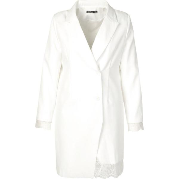 vestiti Boohoo bianco