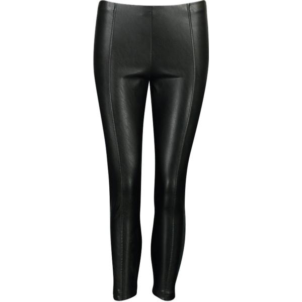 treggings Boohoo nero