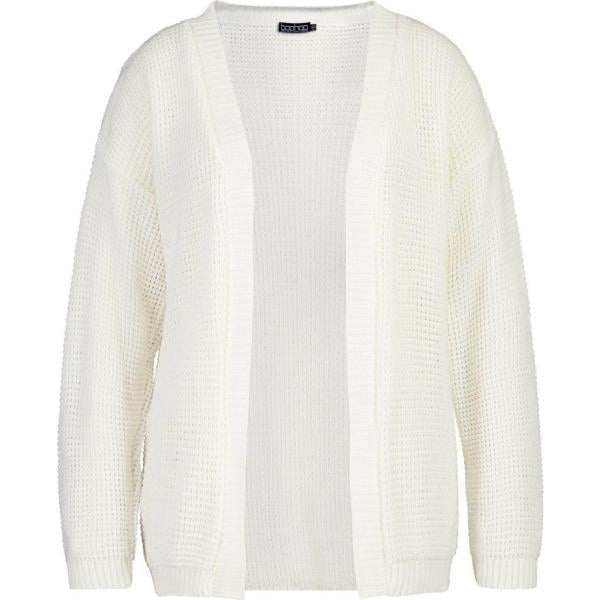 Cardigan bianco Boohoo bianco
