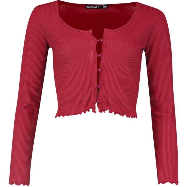 cardigan Boohoo viola