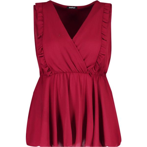 top Boohoo viola