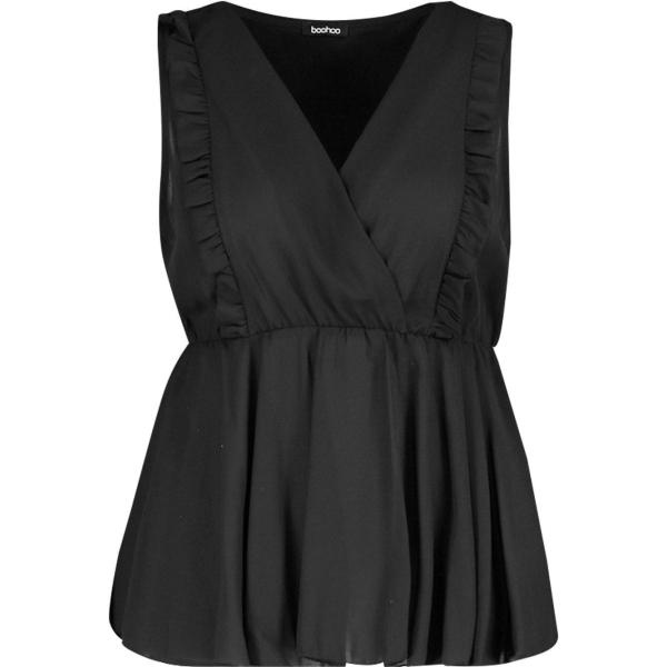 top Boohoo nero