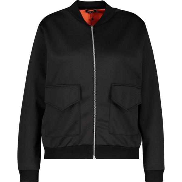 bomber Boohoo nero