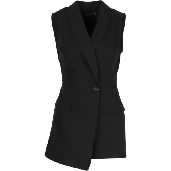 blazer Boohoo nero