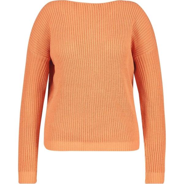 pullover Boohoo arancione