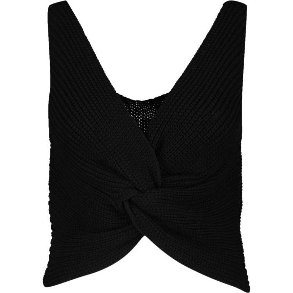Top Boohoo nero