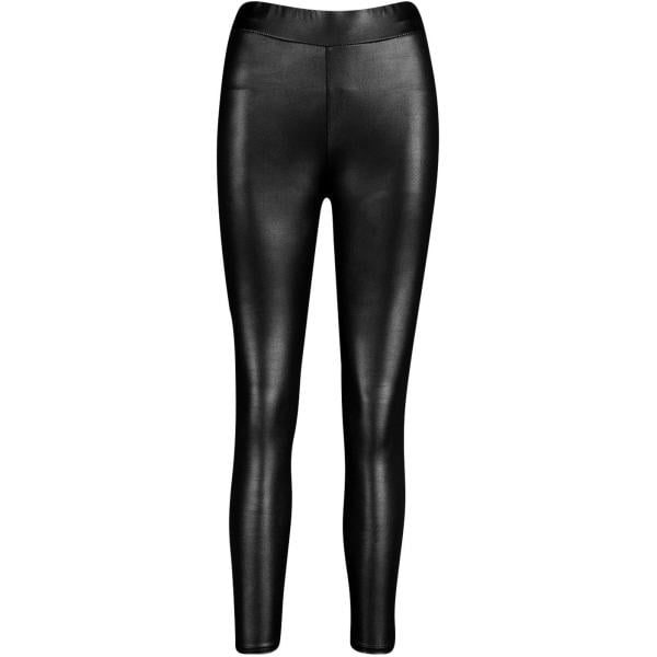 leggings Boohoo nero