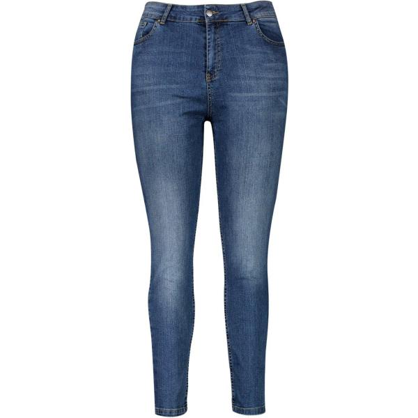 jeans skinny Boohoo blu