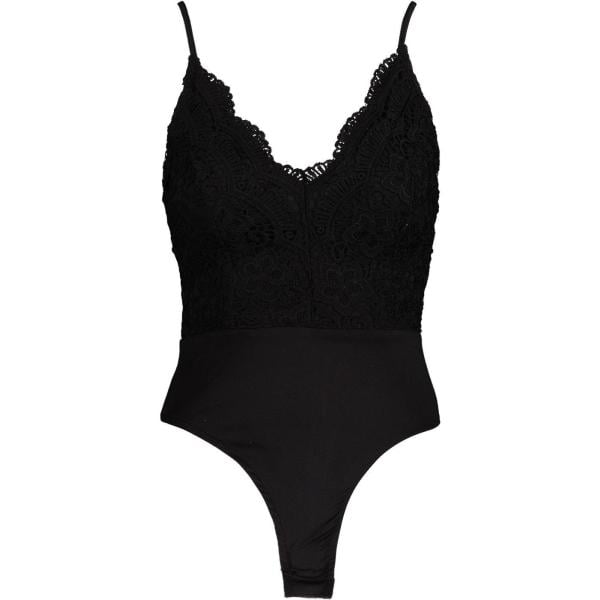 body Boohoo nero