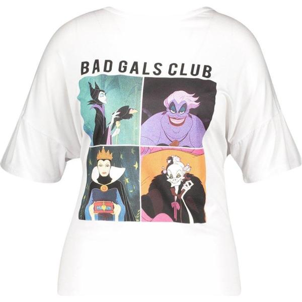 T-shirt bianco Boohoo bianco