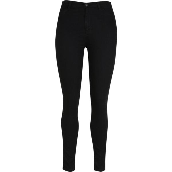 jeans skinny Boohoo nero