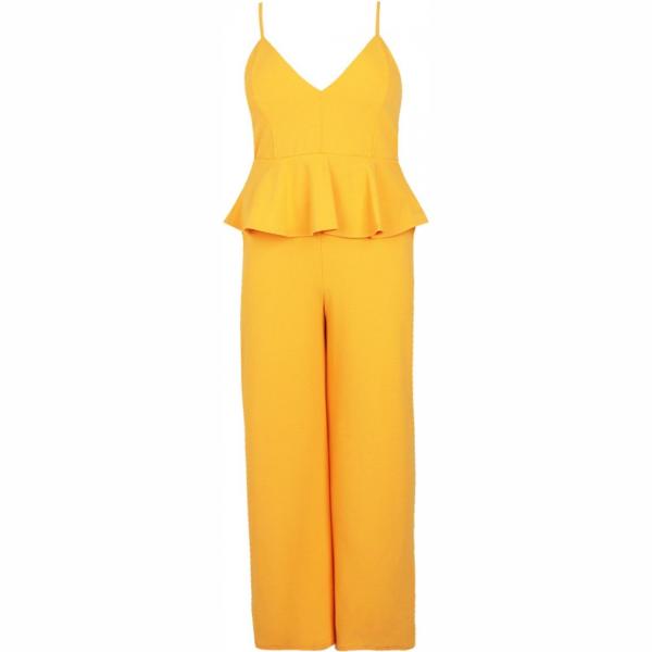 Tuta lunga con spalline Boohoo