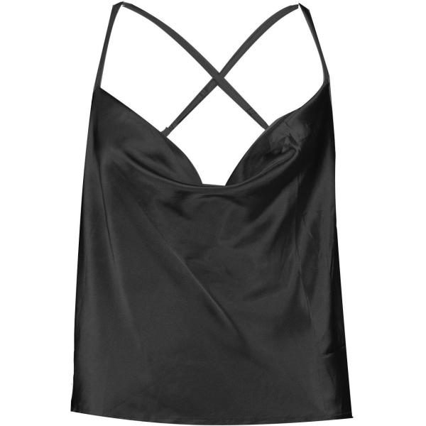 top Boohoo nero