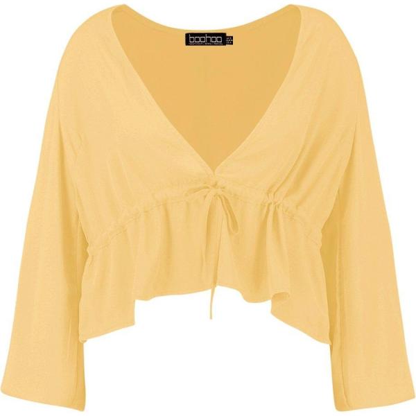 Top crop Boohoo
